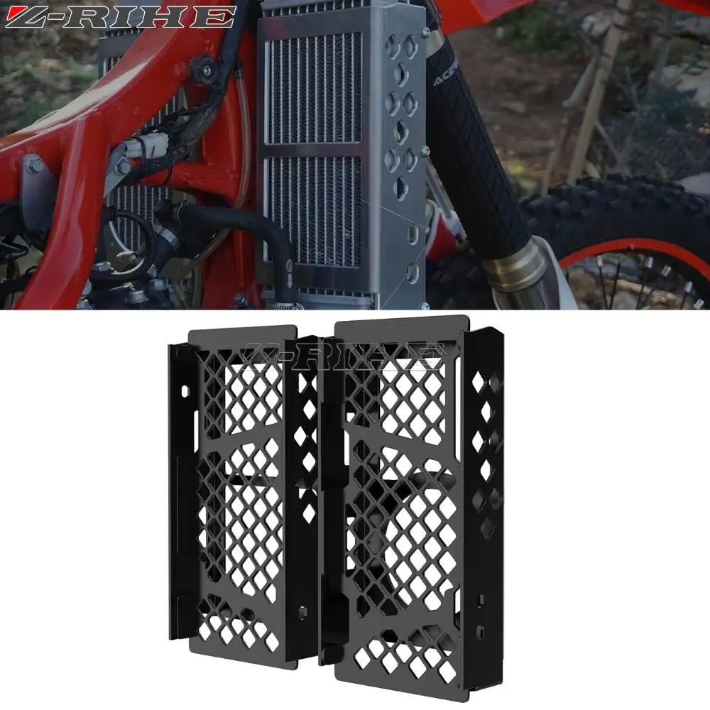 

For BETA RR-2T RR-4T 125 200 250 300 350 390 430 480 2020 2021 2022 2023 RR Motorcycle Radiator Grille Guard Protector Cover