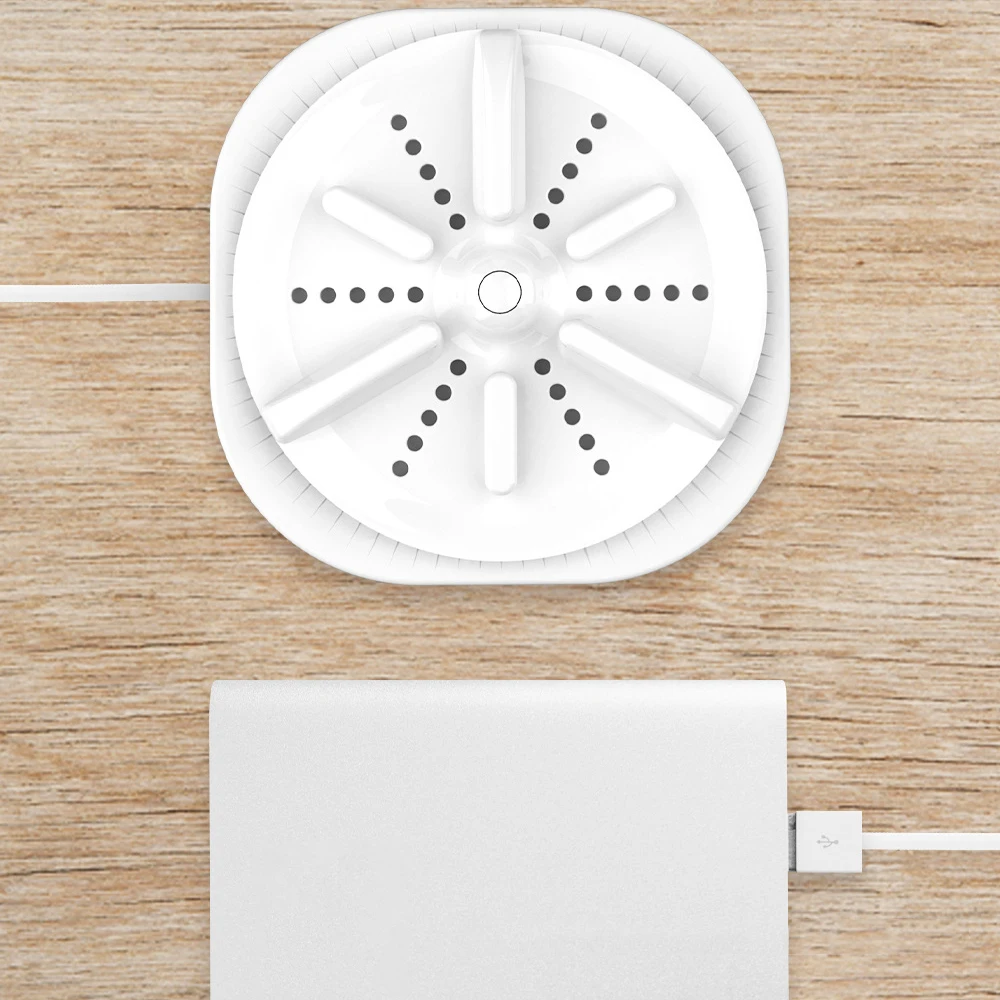 Portátil ultra-sônico máquina de lavar roupa pequena conveniente para transportar três engrenagem cronometrando para o curso doméstico roupa interior das crianças