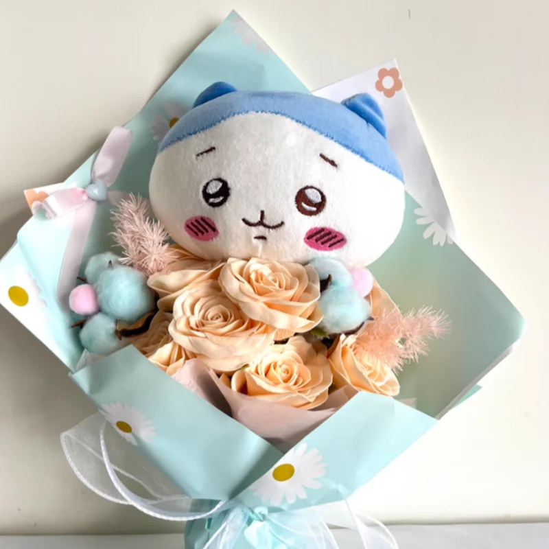 

Hatsune Miku Spider Man Cartoon Plush Toy Doll Action Figure Bouquet For Girlfriend And Best Birthday Gift Valentine'S Gift