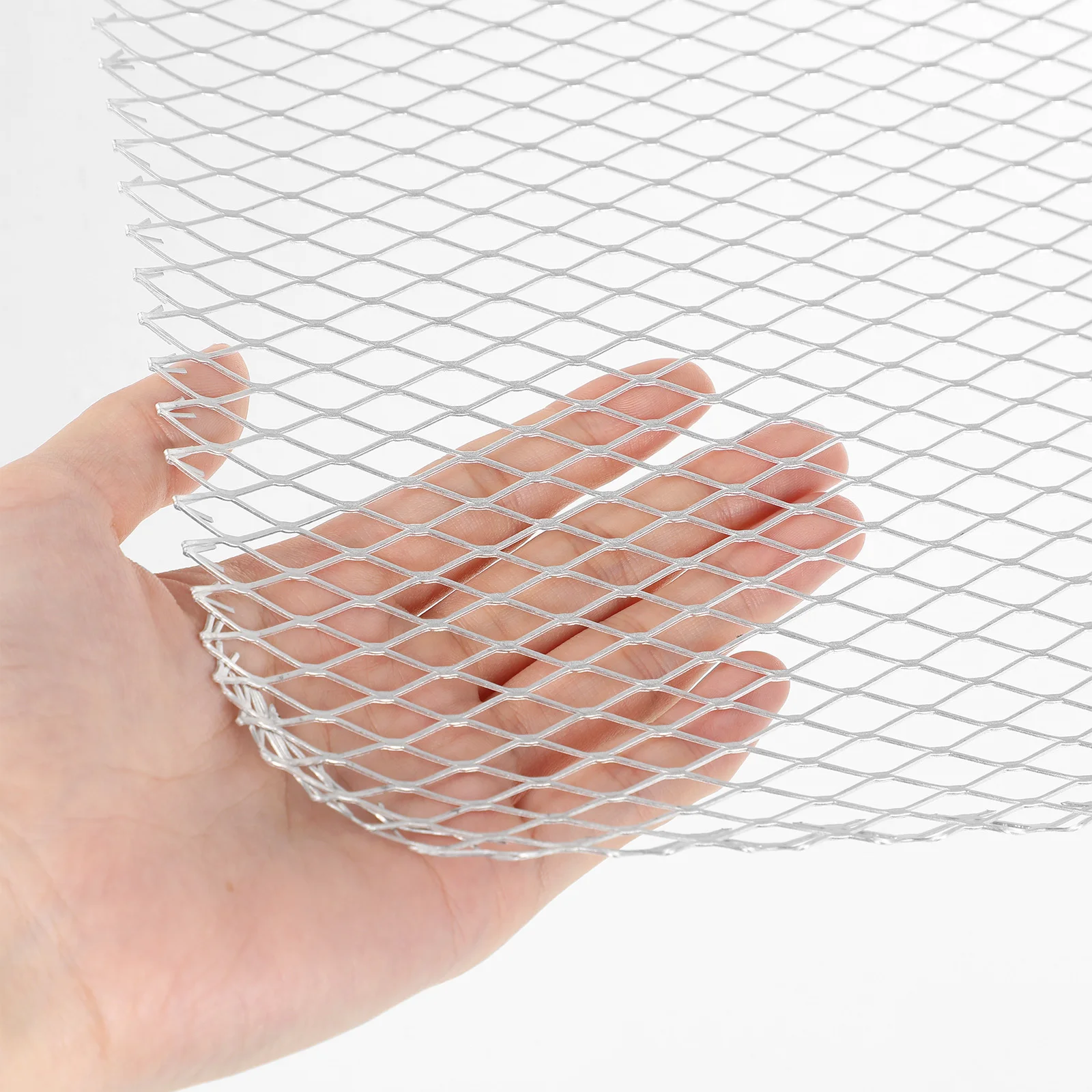 

Aluminum BBQ Grill Mesh Mats 10pcs Set for Outdoor Grilling Baking Camp Cooking Reusable Barbecue Net