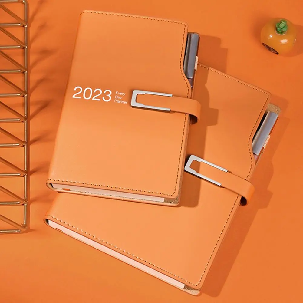 Planner Notebook Praktische Verdikte Pagina Handig Dagelijks Wekelijks Agenda Planner A5/A6 Kalender Notebook Kantoorbenodigdheden
