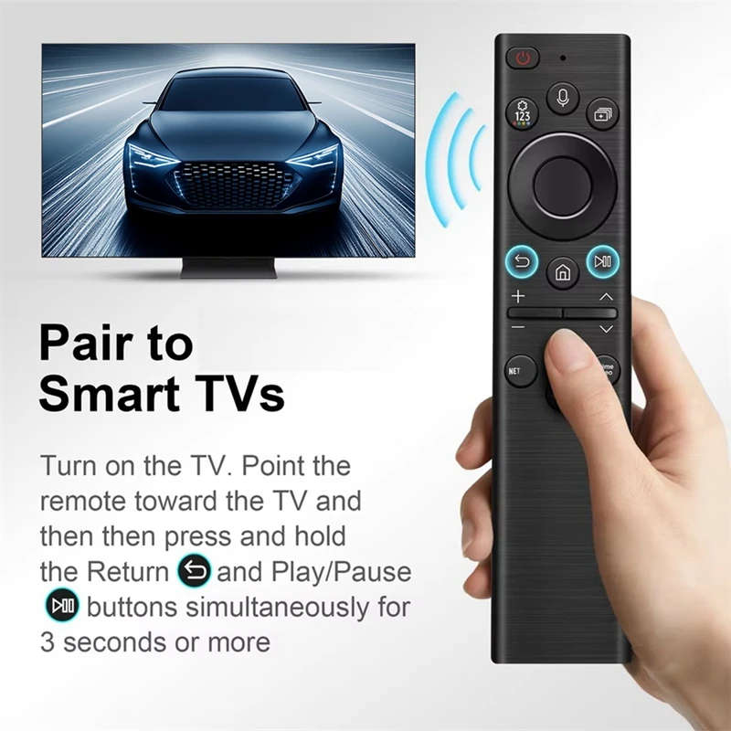 Замена-BN59-01385A-Solar-Voice-Remote-Control-For-Samsung-Smart-TV-2020-2023-Neo-QLED-4K-8K-Ultra-HD-Tvs Y47A