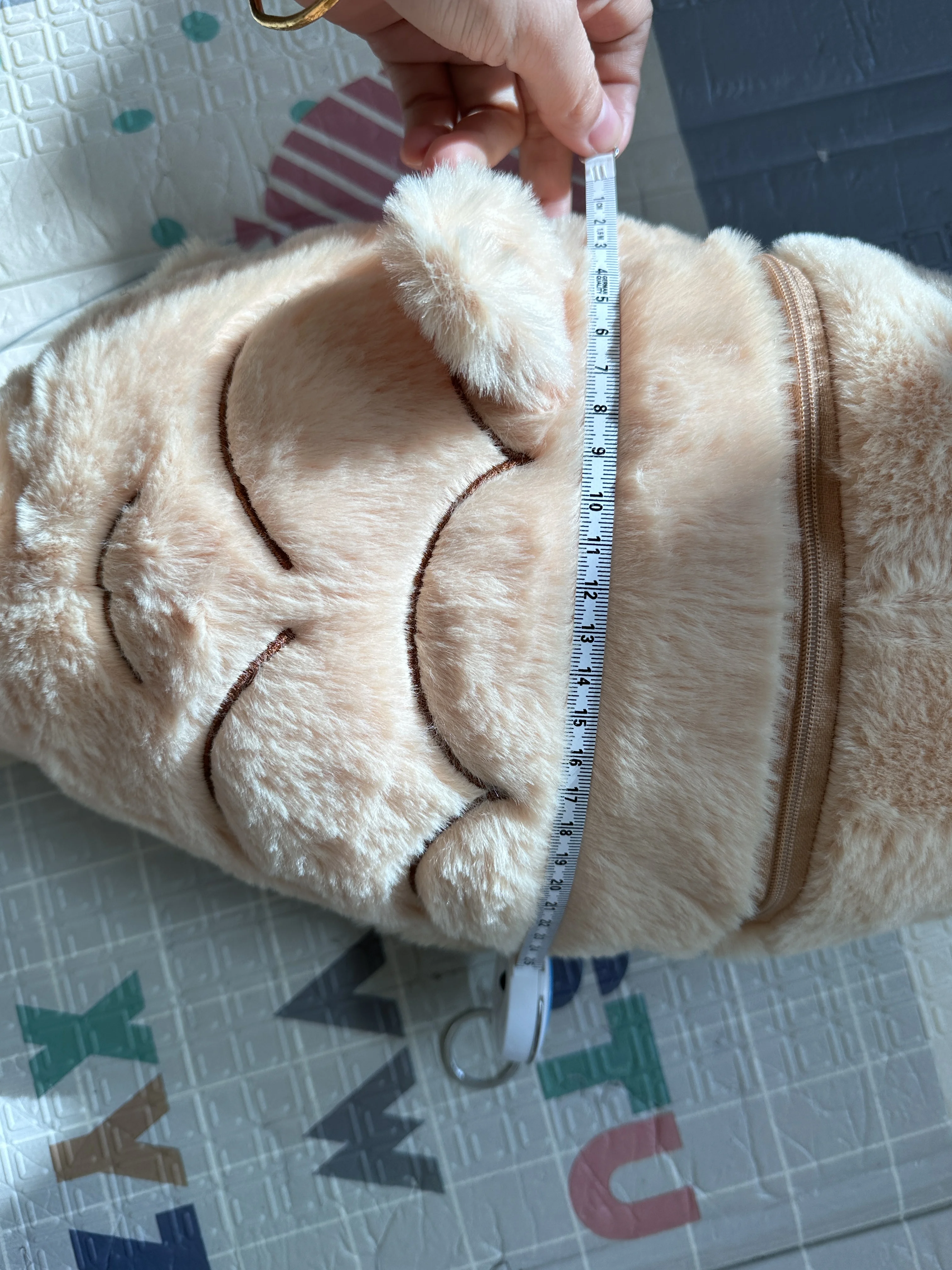 1 Stück 40/60/80 cm Kawaii Japan Taiyaki Katze Plüschtier Anime Figur Katze versteckt in Kissen Tasche Fähre Tiere Plüschtier Wurfkissen – Detail 7