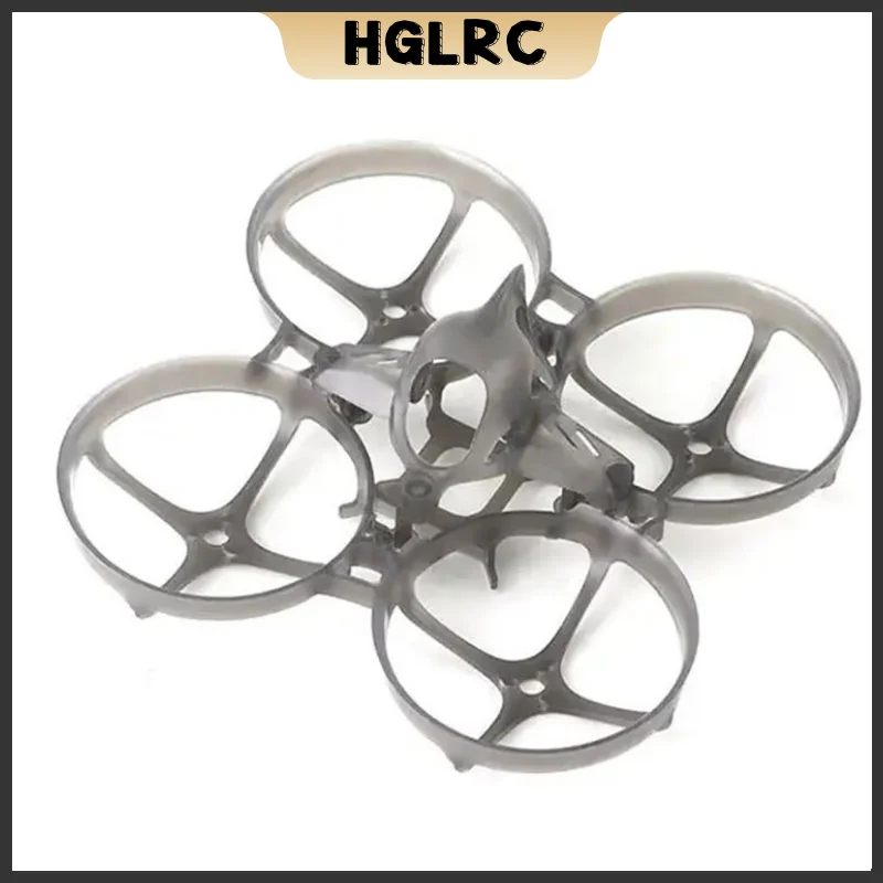 HGLRC Petrel 75Whoop V2 Ultralichte Indoor Frame voor FPV Freestyle 75mm Tinywhoop 1S 2S Drones DIY Onderdelen