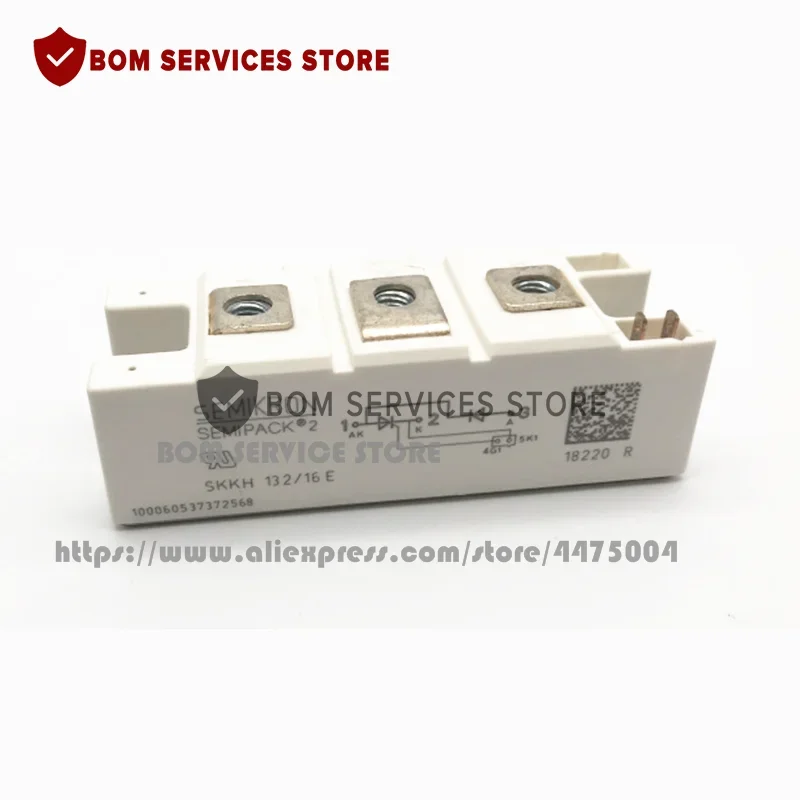 SKKH132/16E SKKH132/14E SKKH132/12E SKKH122/16E SKKH122/14E SKKH122/12E 100% وحدة IGBT الأصلية الجديدة
