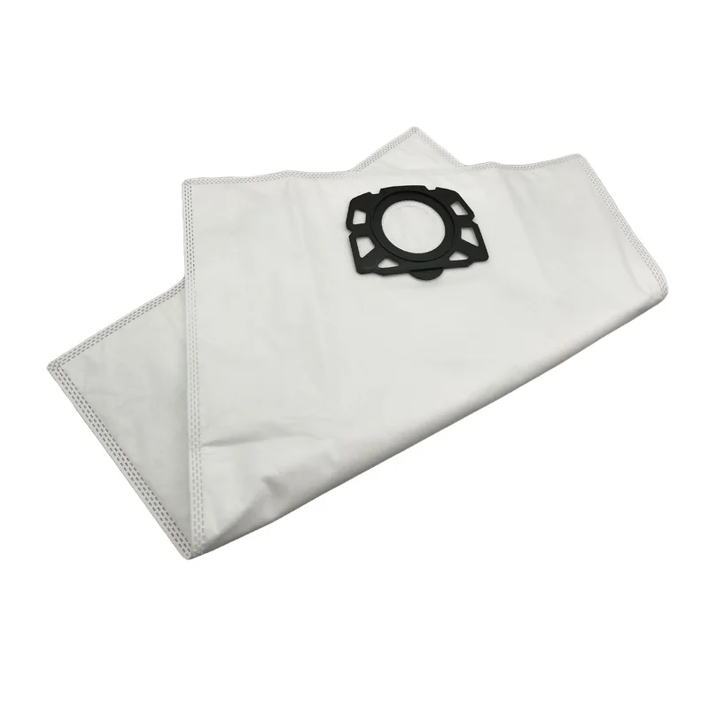 5 pieces/lot Vacuum Cleaner Bags Microfleece Dust Filter Bag for Karcher MV4 MV5 MV6 WD 4 WD 5 WD 6 W 5 P Premium