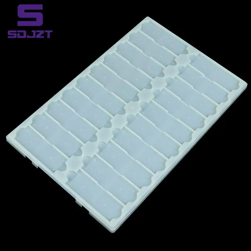 ABS Microscope Slides Drying Plate Plastic For 20 Slides Lab Supplies Slide Cooling Plate