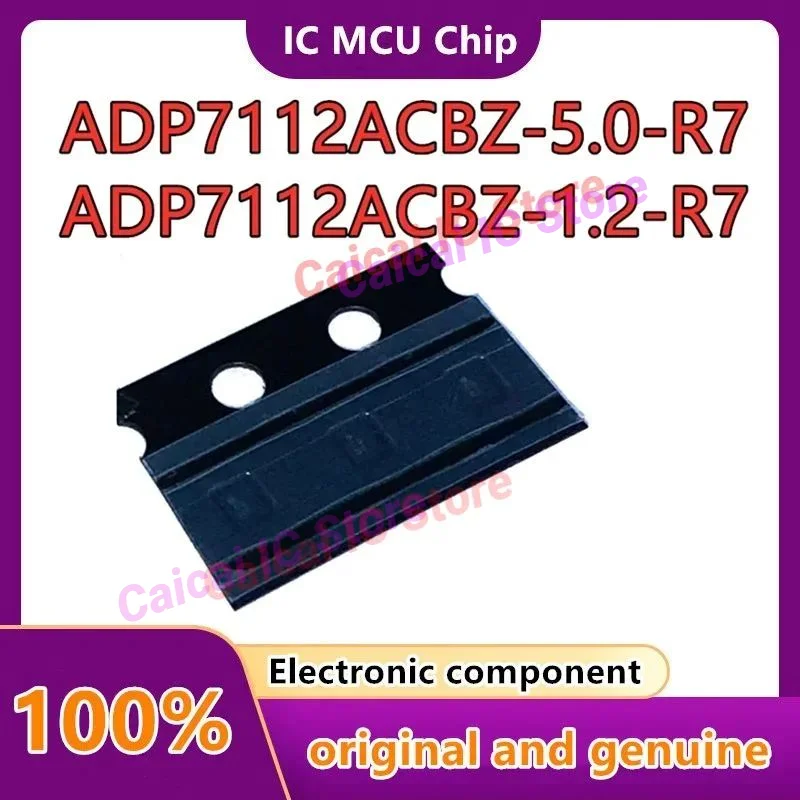 

5PCS ADP7112ACBZ-1.2-R7 ADP7112ACBZ-5.0-R7 ADP7112ACBZ-5.0 WLCSP-6 SMD/SMT LDO Voltage Regulators Original New