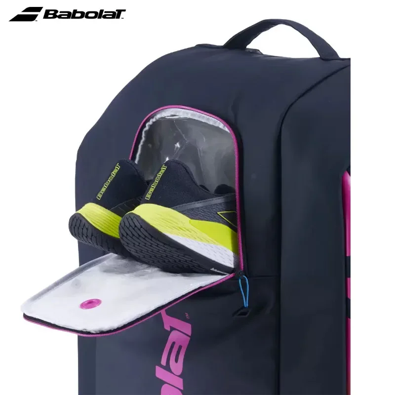 Light Luxury Original BABOLAT Tennis Bag Professional 6R 12R Nadal Pure Aero Rafa Tennis Racket Backpack 2023 Unisex Handbags