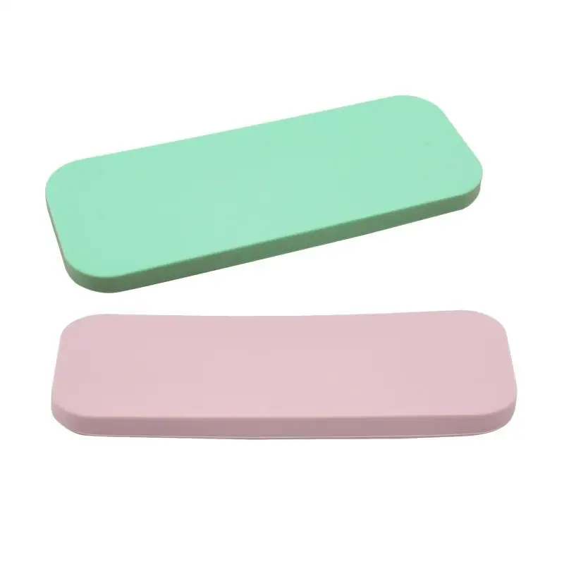 Silicone Drain Tray For Tableware Water Cup Fruit Vegetable Kitchen Sink Organizer Storage Tray Sponge Holder Soap Dispenser