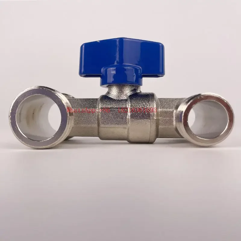 4152Store Wall Mounted Boiler Water Replenishment Valve Four-way Ball Valve