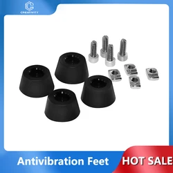 4/8 conjunto de pés antivibração para i3 mk3 kit de impressora anti-vibração pés de esteira de pouso de borracha para labx1 p1p ender3 cr10 impressora 3d