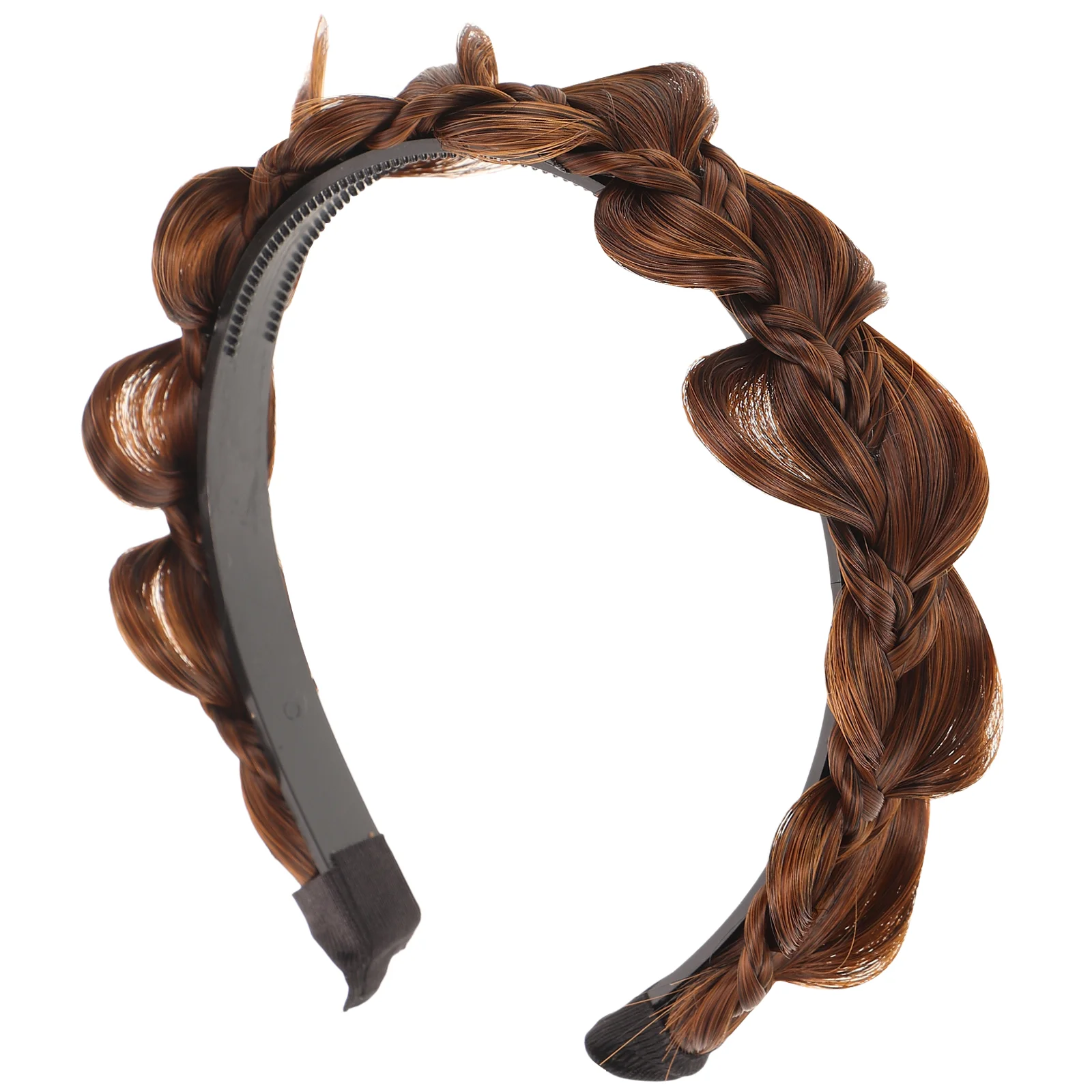 

Herringbone Headband Hair Coils Braided Headbands for Women Nonslip Headdress Manicure High Temperature Wire Hoops Women's