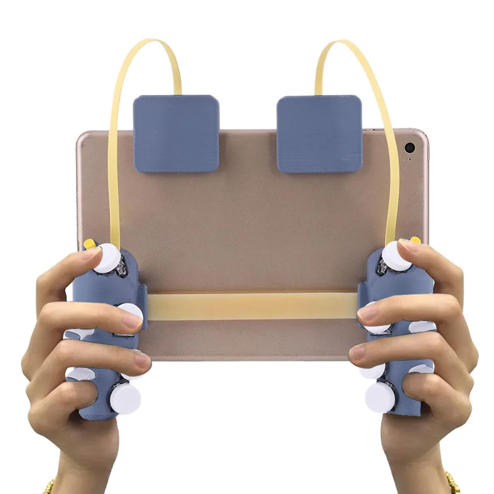 Tablet Game Controller Eight Buttons DIY Tablet Game Handle Mobile Gaming Controller Multiple Sizes To Choose