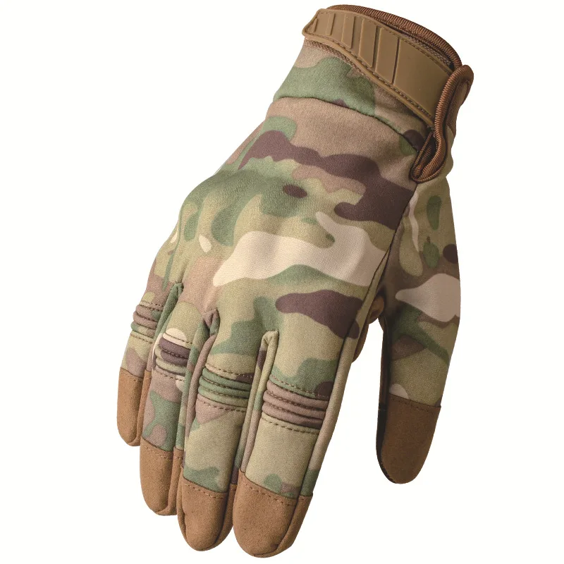 

Outdoor Special Training Tactics Touch Screen Gloves Motorcycle Riding Warm Wind Resistant Camouflage Sports Gloves