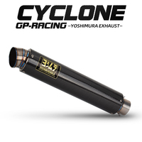 Universal 60mm Yoshimura Motorcycle Exhaust Carbon Fiber Titanium Alloy Muffler with DB Killer For Suzuki Hayabusa Z900RS ZX25R