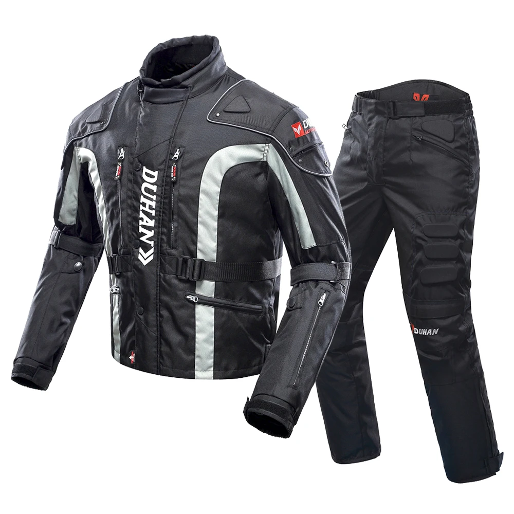 

Motorcycle Riding Jacket Winter Windproof Warm Off-road Riding Jacket Riding Pants Anti Fall Waterproof Outdoor Sports Jacket