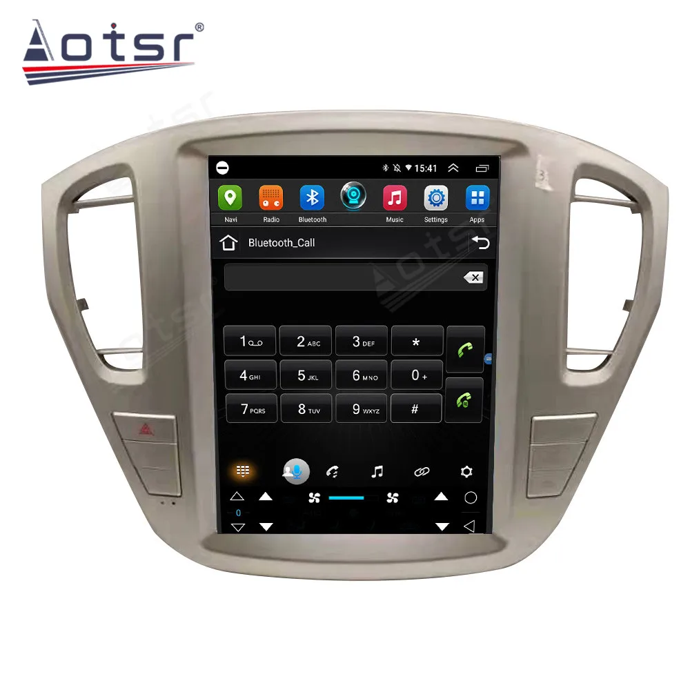 12.1 بوصة راديو السيارة لهايلاندر 2001-2007 سيارة الوسائط المتعددة مشغل ستيريو لتحديد المواقع والملاحة Carplay وحدة 4G DSP Ai شاشة WIFI