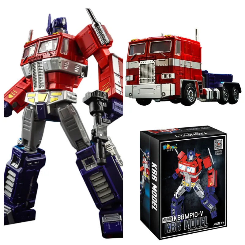 KBB KO MP10 MP10V Optimu Primal Commander Prime G1 Transformation Masterpiece Action Figure Toy Model MP Deformation Car Robot