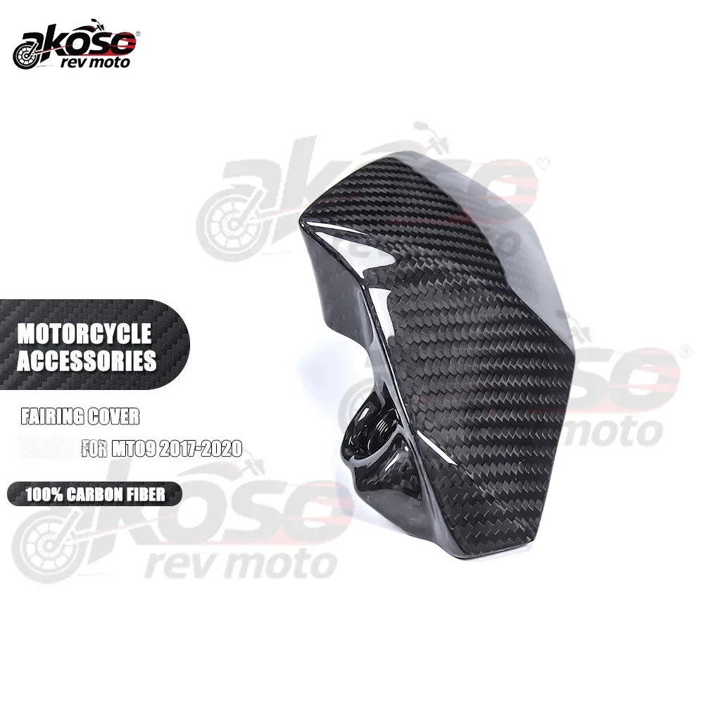 

Motorcycle Fairing Kits Cover Panel 100% 3k Dry Carbon Fiber Accessories Parts For Yamaha MT-09 FZ09 MT-09 SP 2017-2020 Supplies
