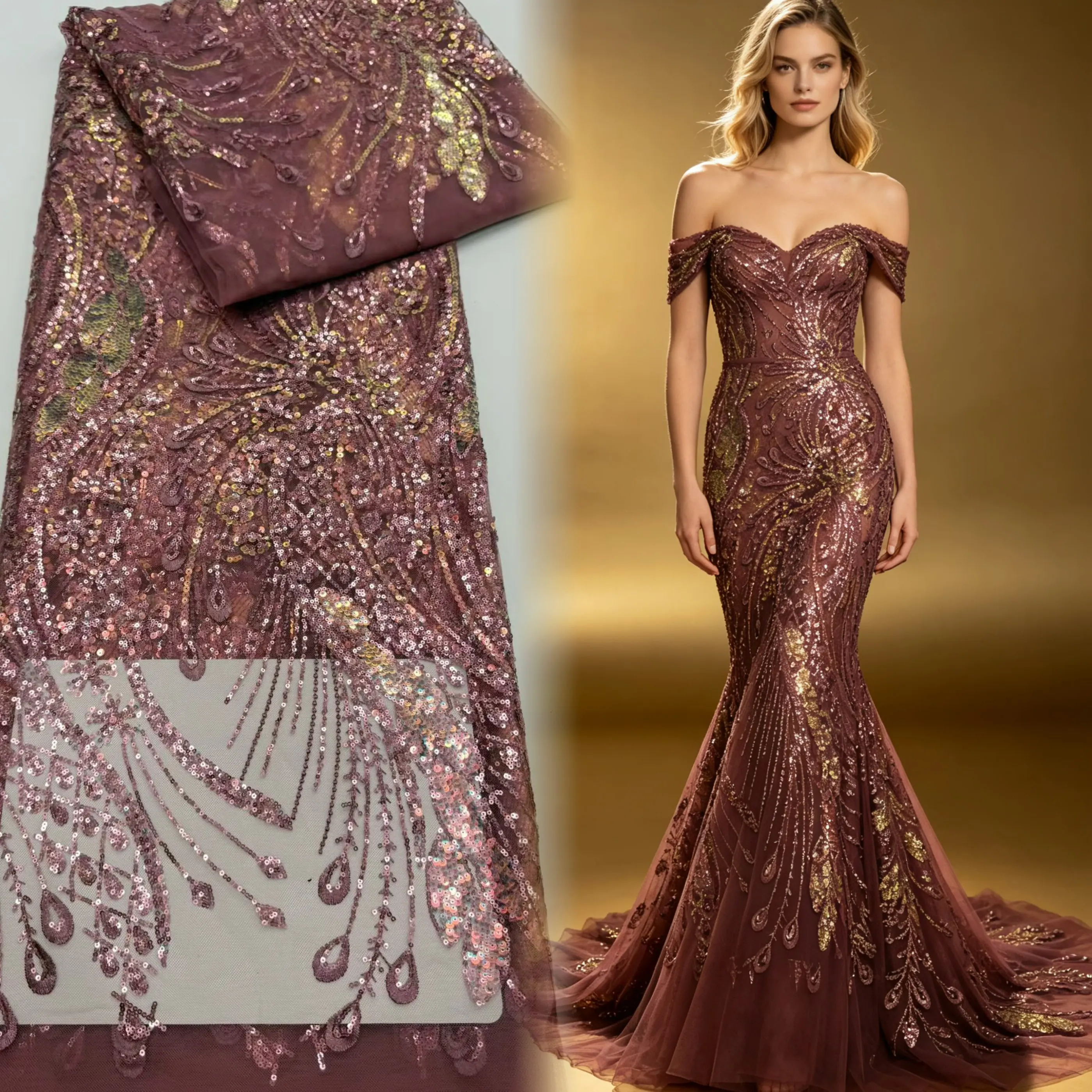 african-mesh-lace-fabric-with-nigerian-beads-and-sequins-for-women's-party-and-wedding-dresses-style-french-nigeria-lace-sewing