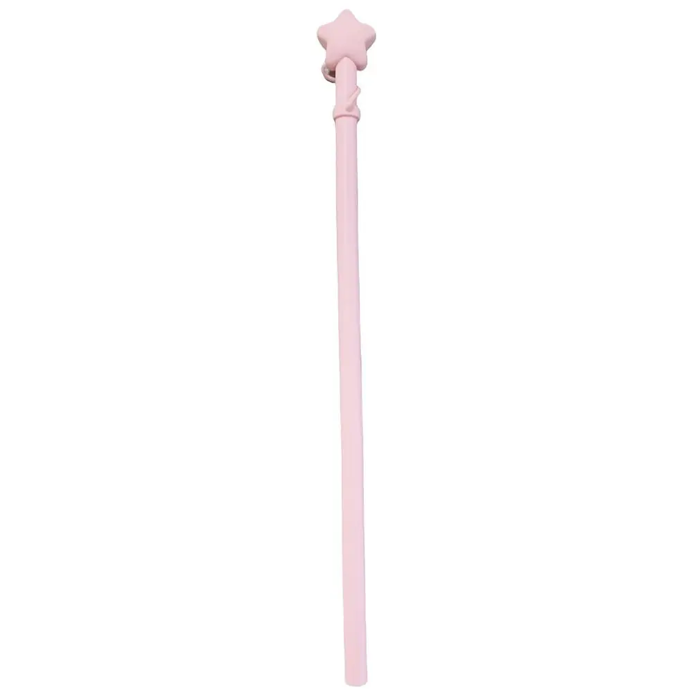 Replacement Star Silicone Straw Large Diameter Straw with Star Straws Cover Cap Long Straw for 40 oz 30 oz Cup Tumbler