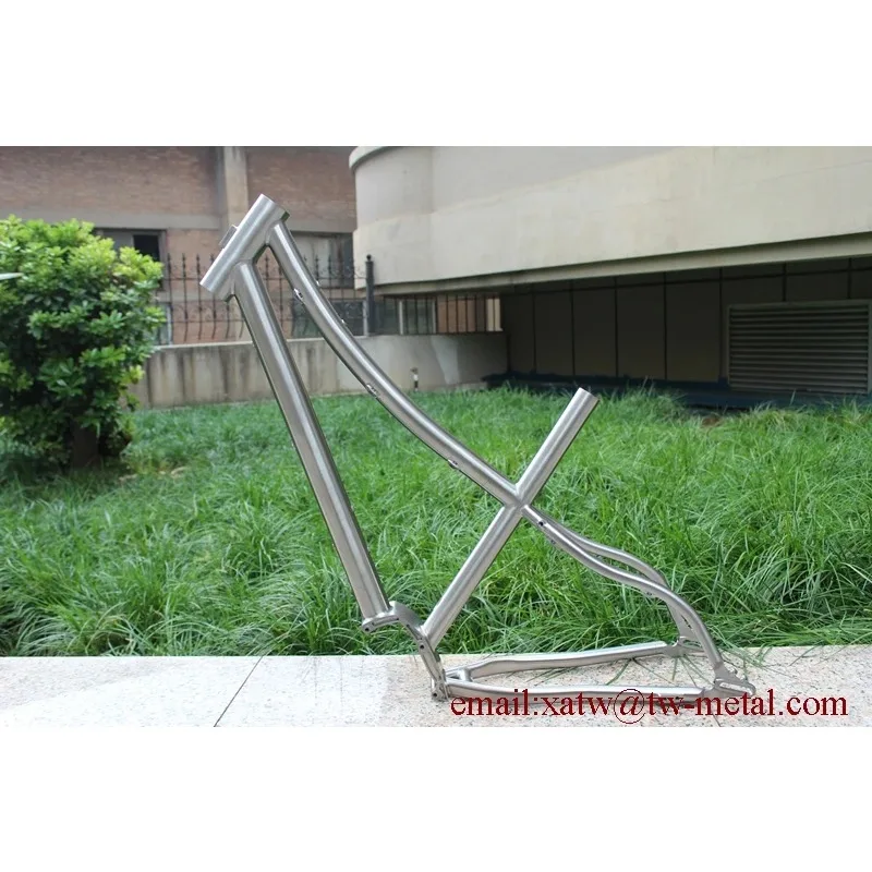 Custom Titanium Pinion MTB Bike Frame 26in/29in Disc Brake Electric Bike