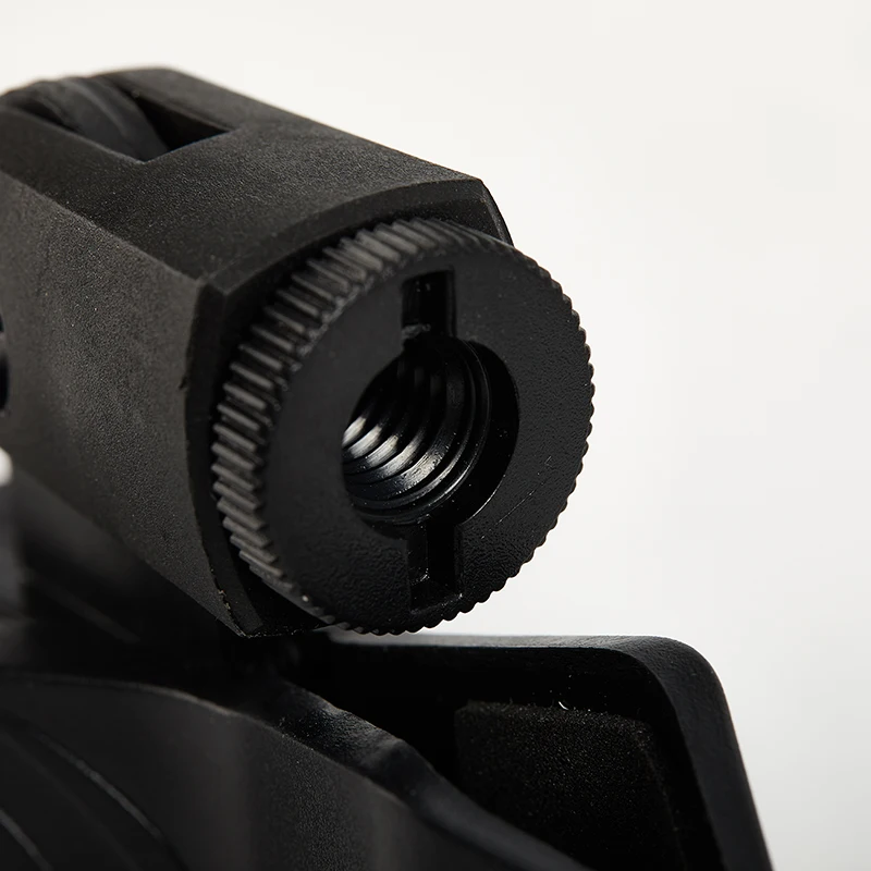 Supporto per microfono portatile pratico multifunzione Supporto per clip universale per uso sul palco Girevole regolabile Estensibile Durevole