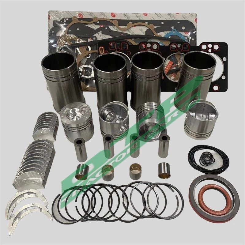 Tractor Spare Parts, Xinchai C490BPG Diesel Engine Parts Rebuilt Kit