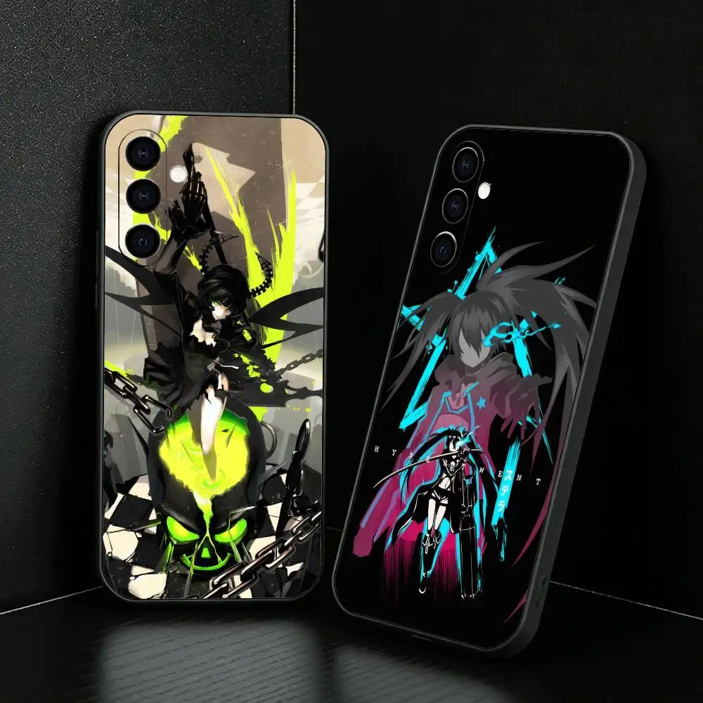 BLACK Dead M-MasterES R-Rock ShooterS Phone Case For Samsung Galaxy A73,A72,A71,A70,A52,A51 Others Soft Black Cover