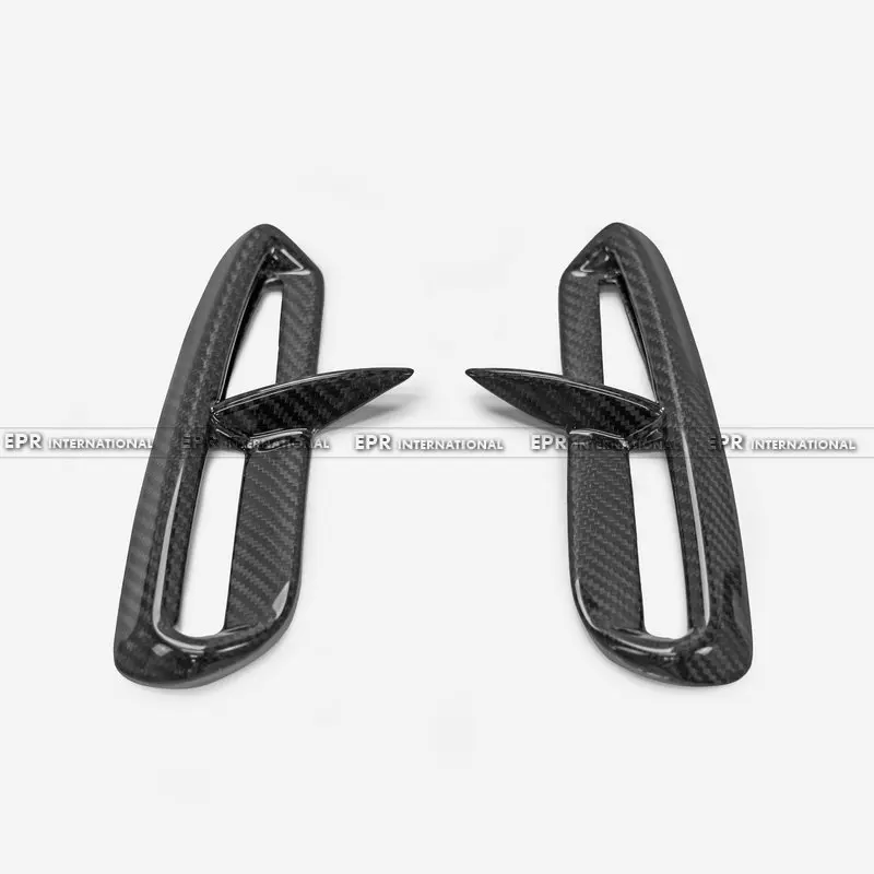 SAAR Suitable for Honda Civic FL5 TypeR Dry Carbon Fiber EPA Style Rear Bumper Air Vent Modification Personalized Sticker