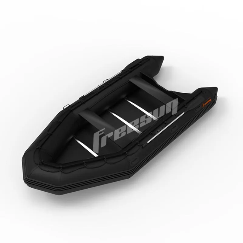 Factory Direct Sales Inflatable Fishing Boat Sport Speed Rescue Boat Rigid Inflatable Boat With M,otor For Sale