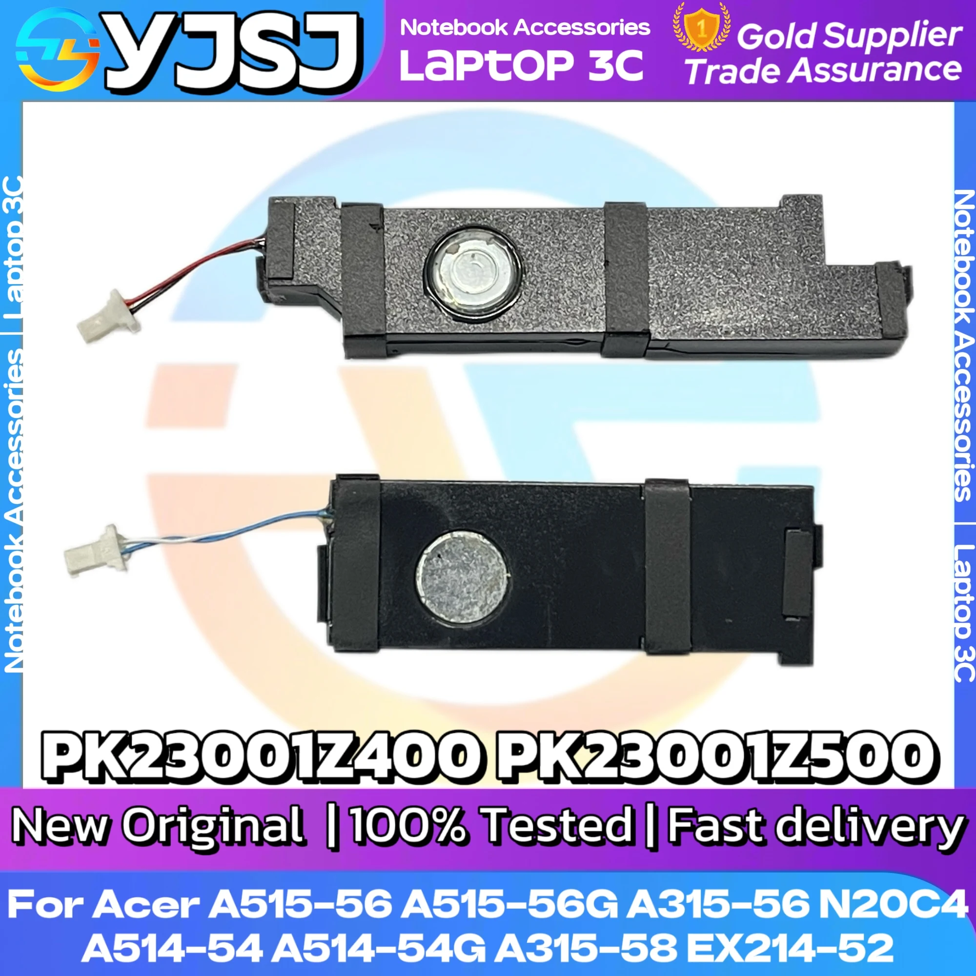 NEW Original Laptop Speaker for Acer A515-56 A515-56G A315-56 A514-54 A514-54G A315-58 EX214-52 N20C4 PK23001Z400 PK23001Z500