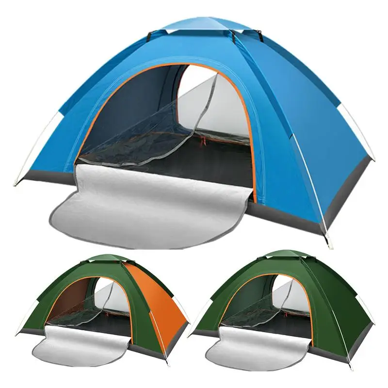 Easy Set Up Family Tent Automatic Camping Family Tent Windproof 2-3 People Automatic Camping Tent For Camping Adventures