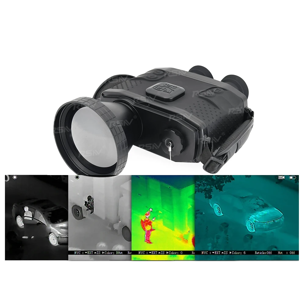 Advanced Thermal Imaging Binoculars Camera