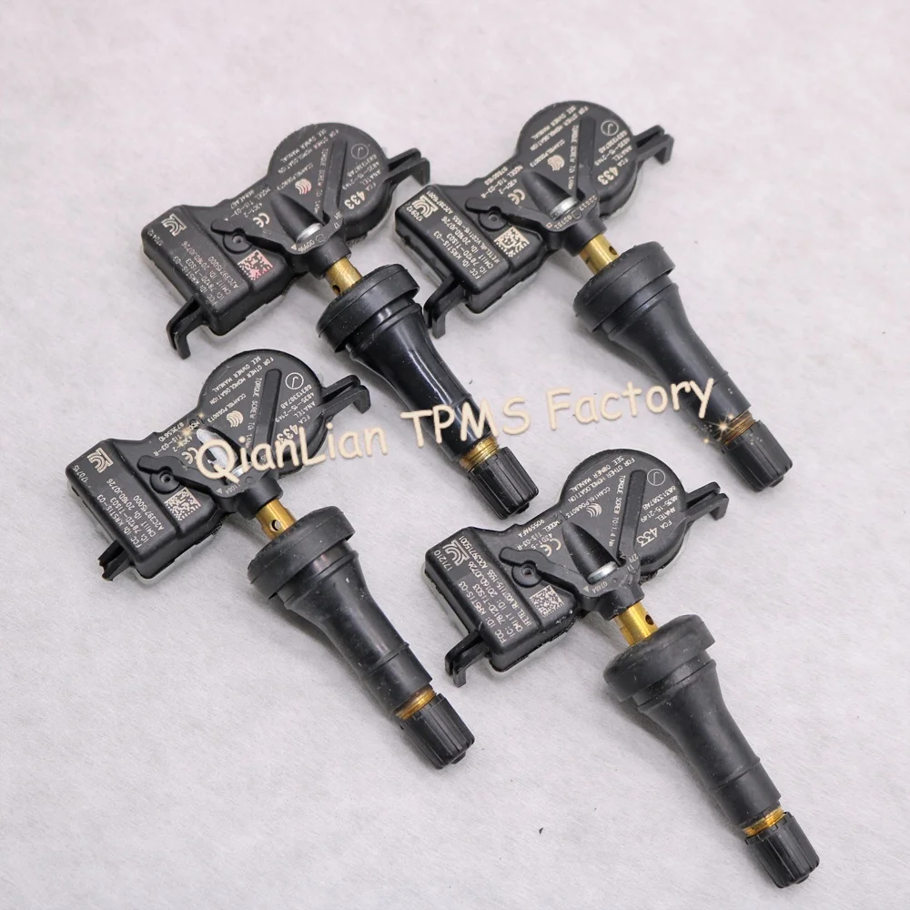 68313387AB 433MHz High Precision Internal TPMS Sensor For Jeep Grand Cherokee Compass Renegade Tire Pressure Monitoring System