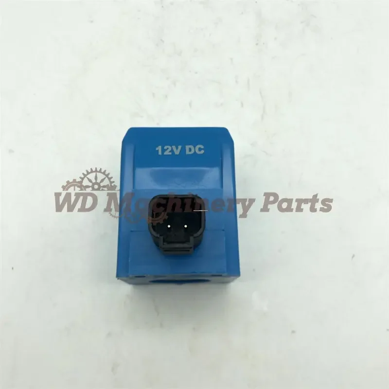 25/221054 530-70I 535-125 Vickers Solenoid Coil Flat Pin 12V for JCB Backhoe 3CX 4CX