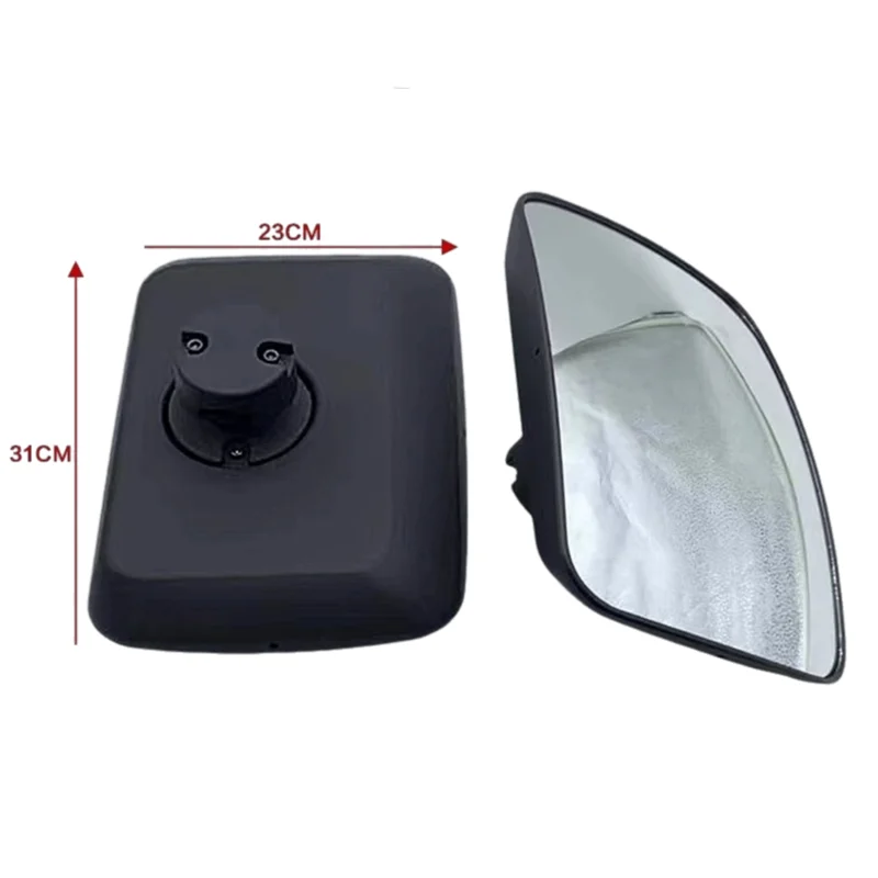 Applicable to for Hitachi ZAX 70 200 210 240 360-3 -5A Excavator Rearview Mirror