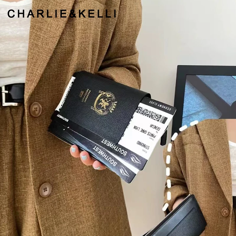 sac-bandouliere-haut-de-gamme-pour-femme-black-charlie-kelli-porte-cartes-porte-passeport-et-billets-avec-cordon-collection-officielle
