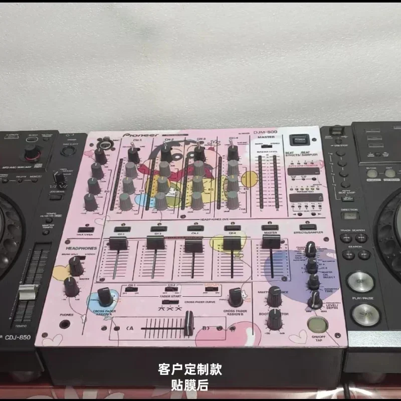 Pioneer Djm-600 Mixer Console Panel Film DJM600 Colorful Film,(the Product Is Only Self-adhesive Film)