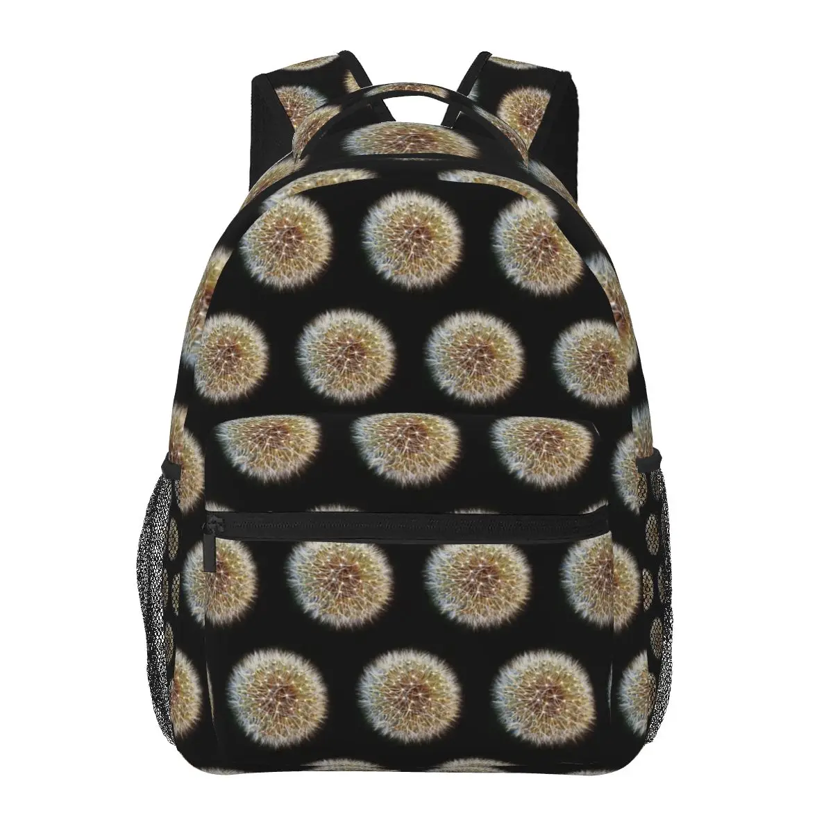 Dandelion Seed Head (2) Backpacks Boys Girls Bookbag Students School Bags Cartoon Kids Rucksack Shoulder Bag Large Capacity