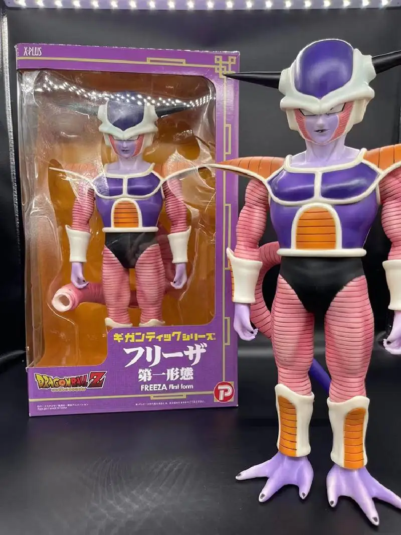 

33cm Dragon Ball Action Figure Frieza Xplus First Form Figurines Large Size Anime Pvc Model Statue Dolls Children Gift Toy Decor