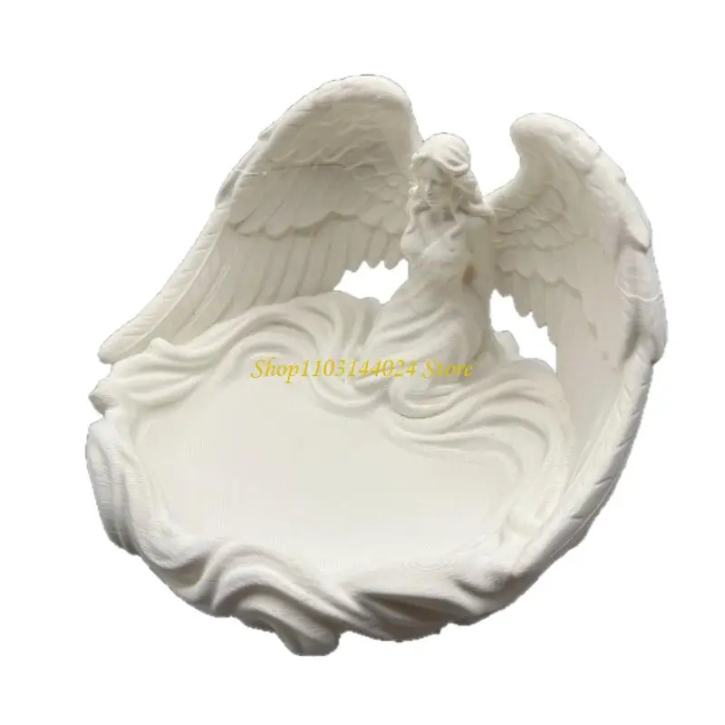 N5KE Storage Dish for Organizing Earrings Rings and Other Small Decorative Items
