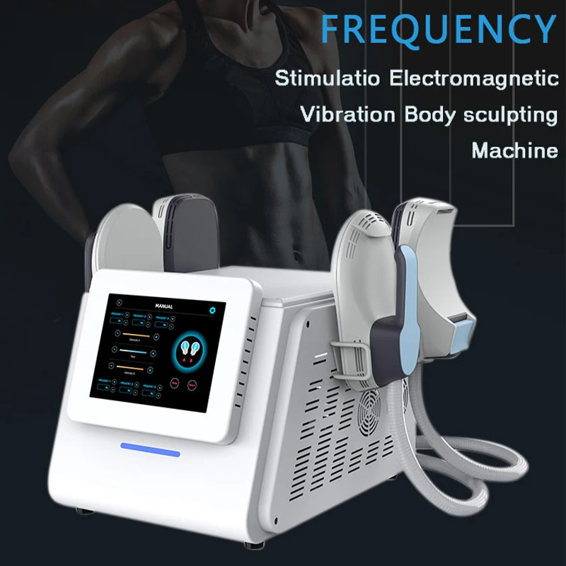 

Portable High Intensity EMS EMSlim Weight Loss Electromagnetic Fat Burning Muscle Stimulator Building Sculpting Machine