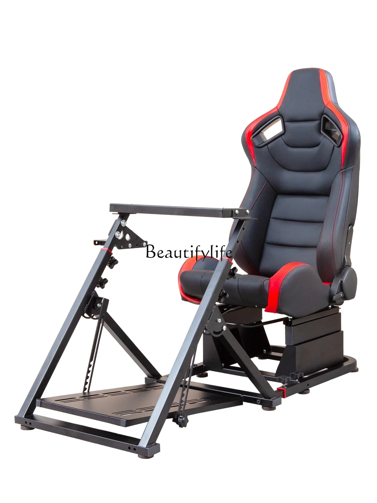 

FG28Simulation Racing Bracket Game Aiming Wheel Driving Simulator Professional Seat