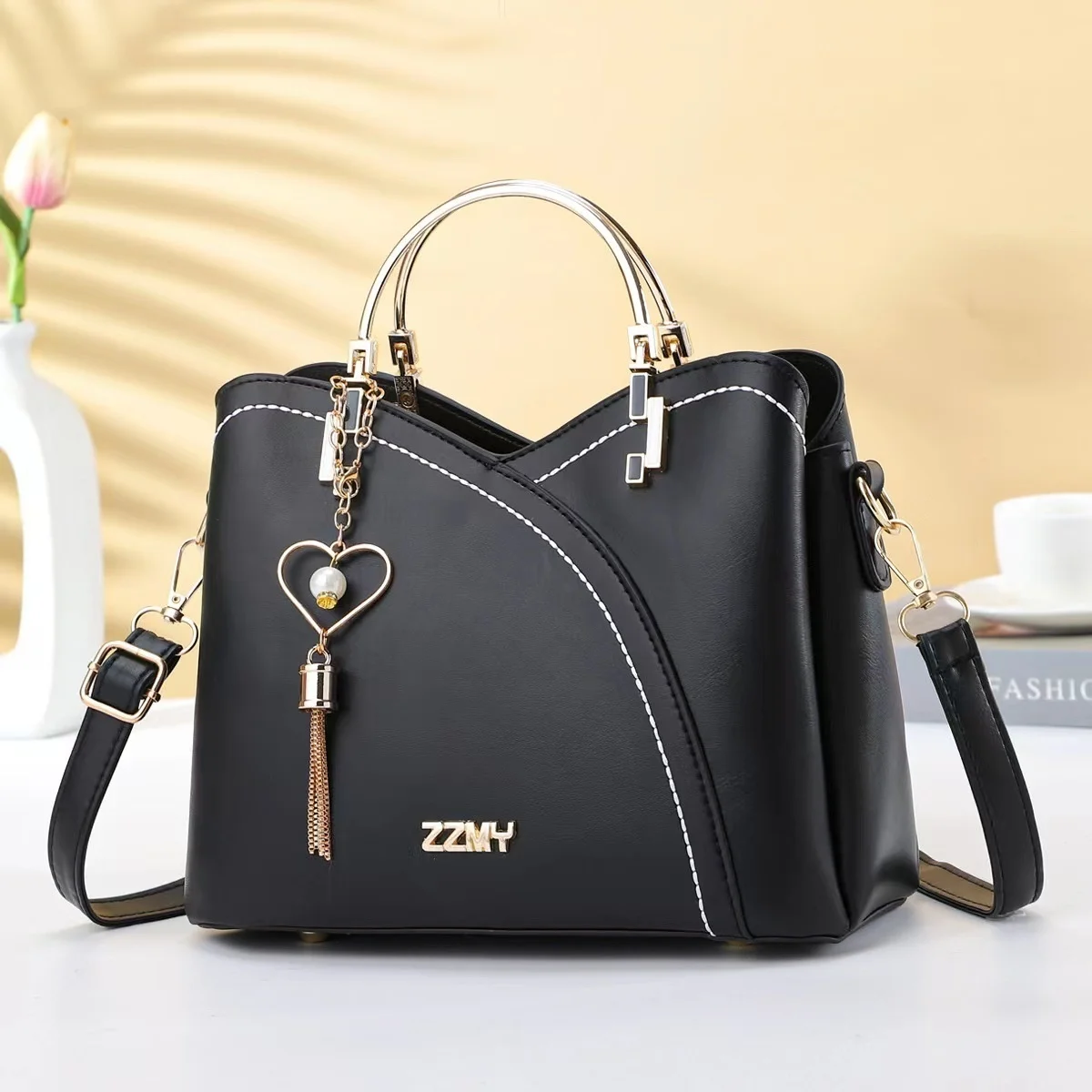 

Female Composite Bag New Tote 2023 Messenger Handbag Versatile Women's Large Capacity Shoulder Crossbody Bolsas Clutche Y2k