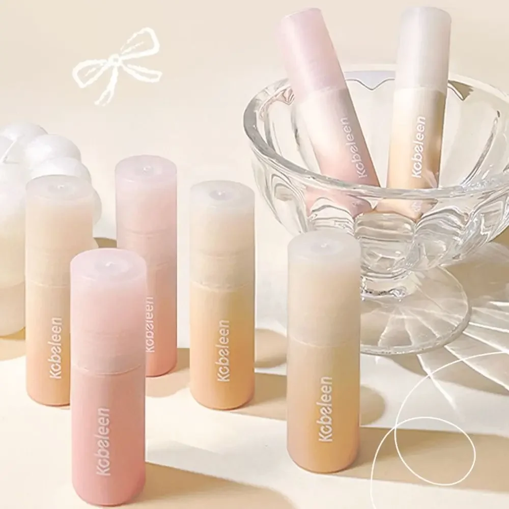 リッププランプマットリップグロス 7色展開 長持ちアイスクリームリップスティック 唇の弾力性を高め、保湿リップケア