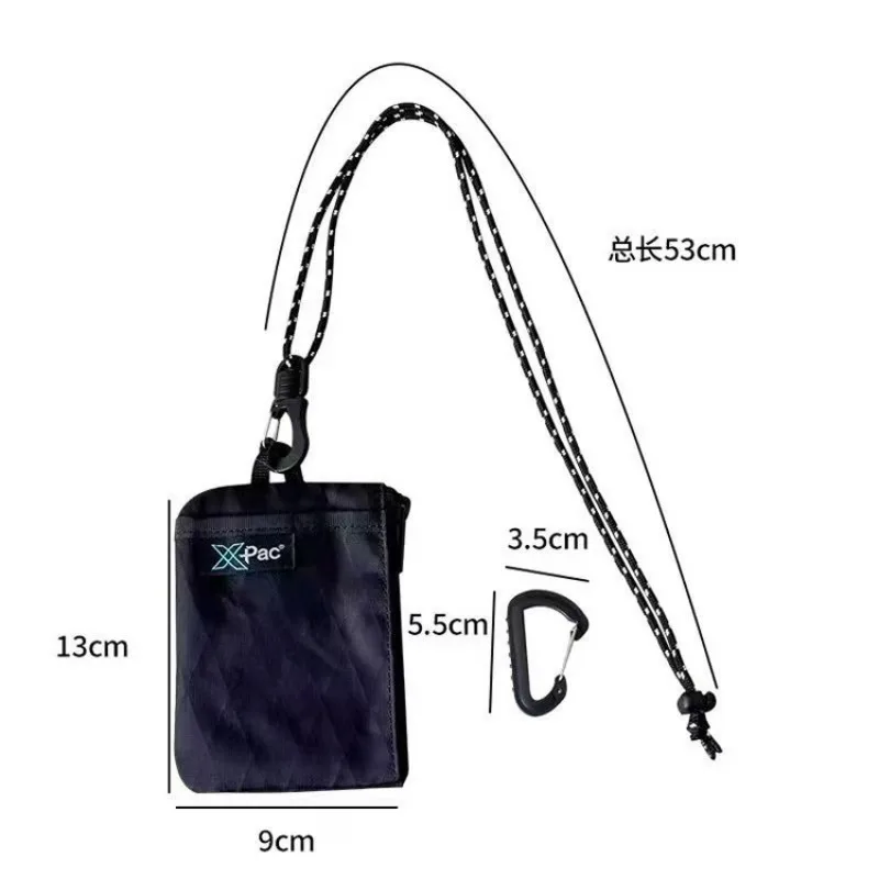 Portable X-PAC Key Card Pouch Travel Wallet