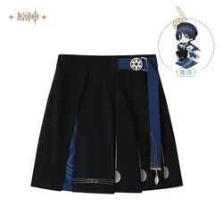 Sunsyea Genshin Impact Official Merch miHoYo Original Theme Series Wanderer Short Skirt