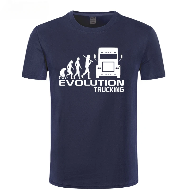 Мужская хлопковая футболка с коротким рукавом и принтом кабины